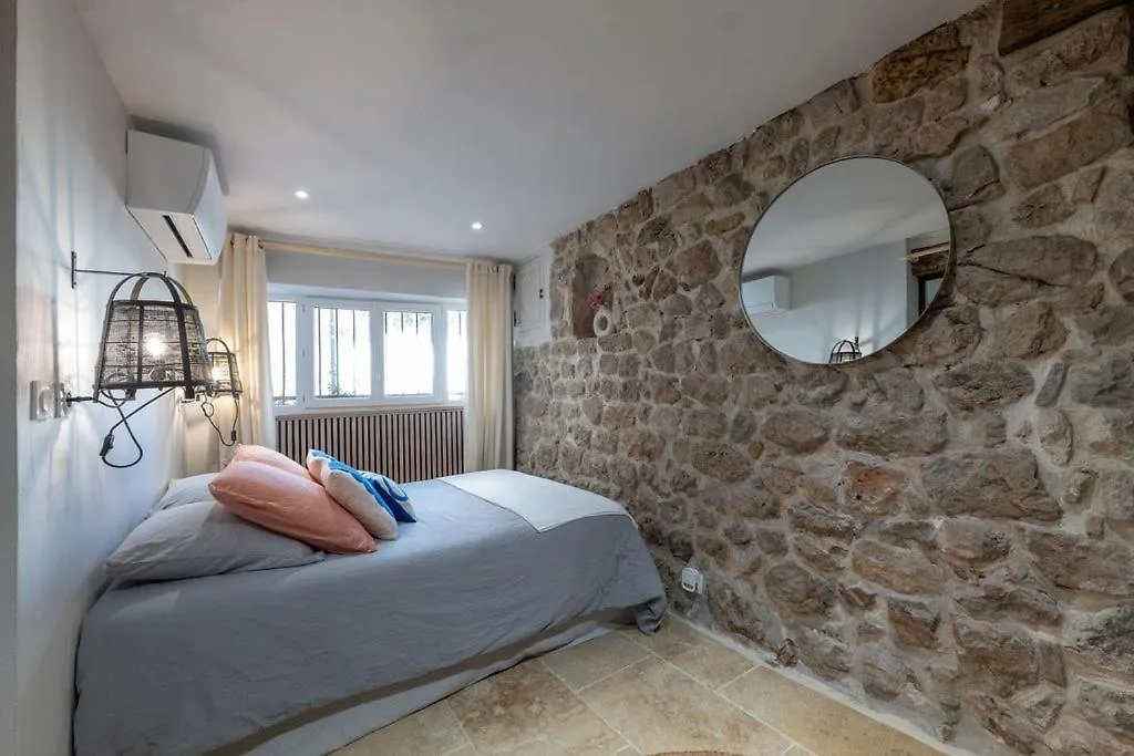 La Pablita, Vieil Antibes, Remparts Lägenhet Antibes