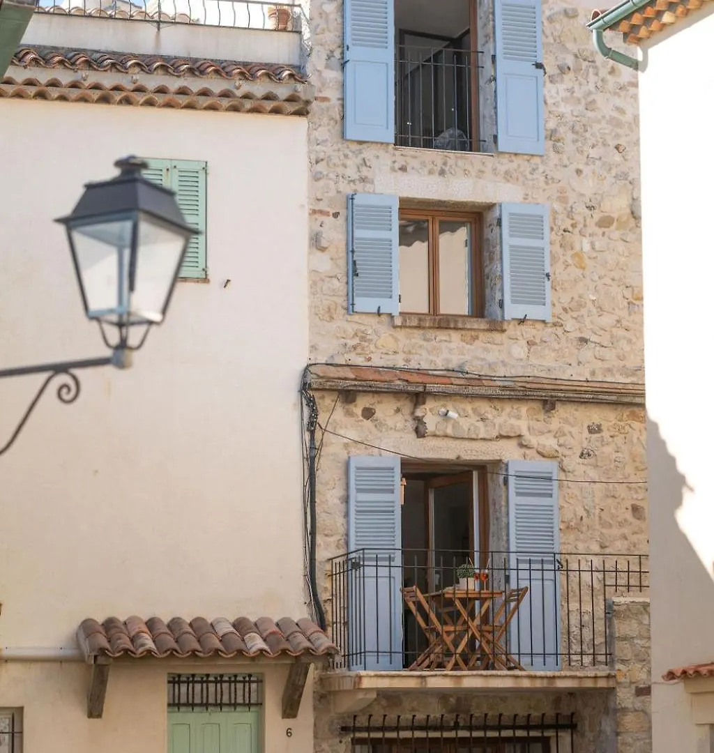 La Pablita, Vieil Antibes, Remparts Lägenhet Frankrike