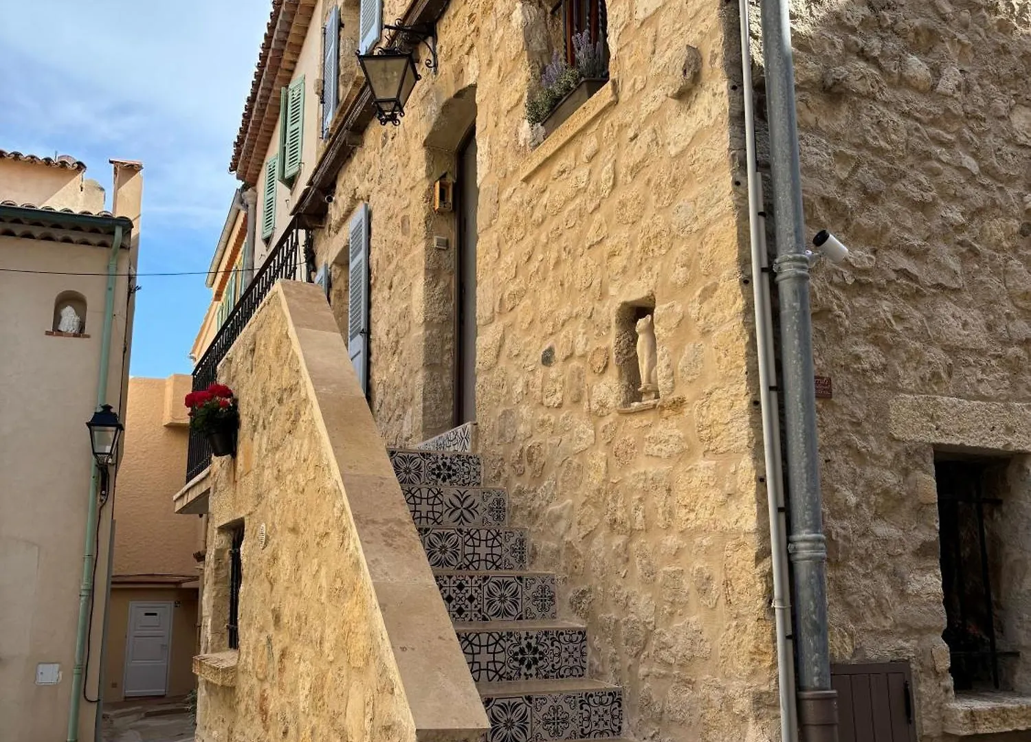 La Pablita, Vieil Antibes, Remparts Lägenhet