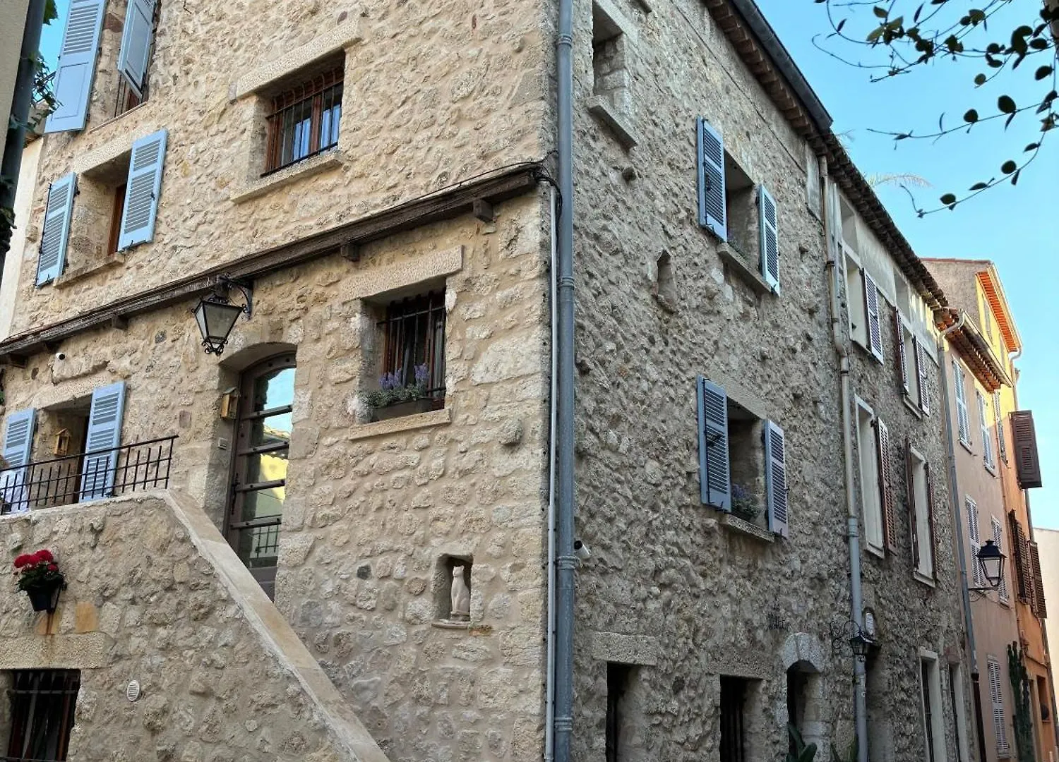 La Pablita, Vieil Antibes, Remparts Lägenhet 0*, Antibes